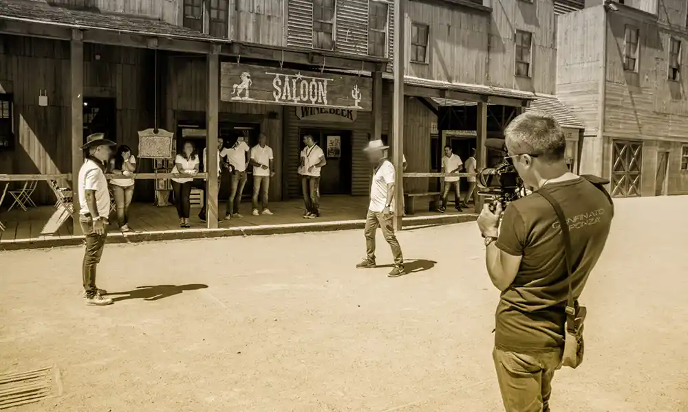 team building roma scene dei film