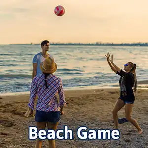 beach game