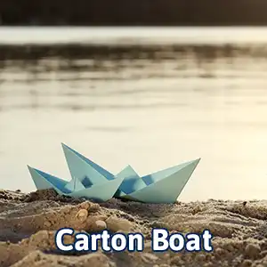 carton boat