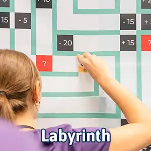 labyrinth gestione dell'imprevisto